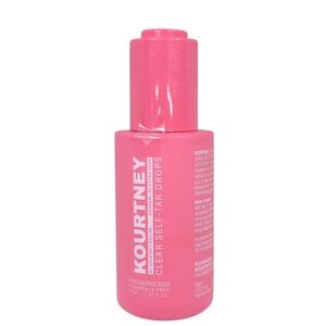 Kourtney Clear Self Tan Drops
